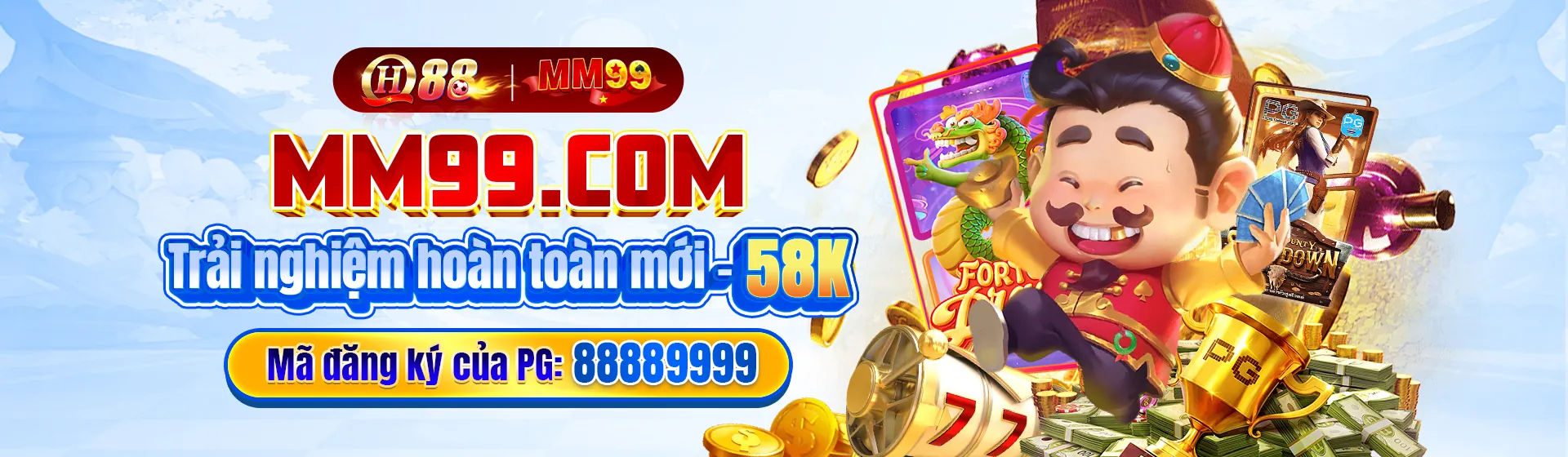 Thưởng chào mừng 100%